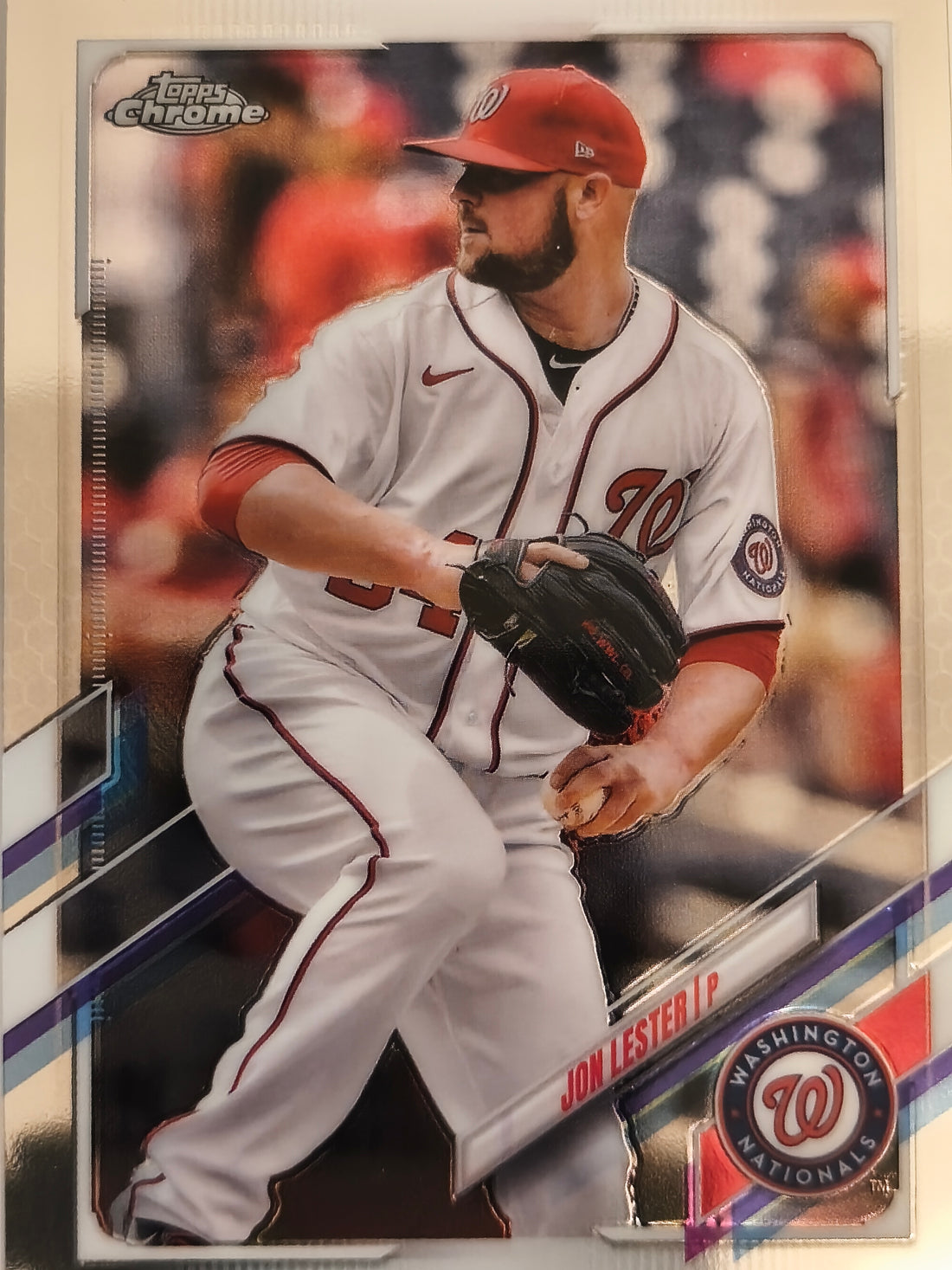 2021 Topps Chrome Update Baseball Jon Lester #USC30