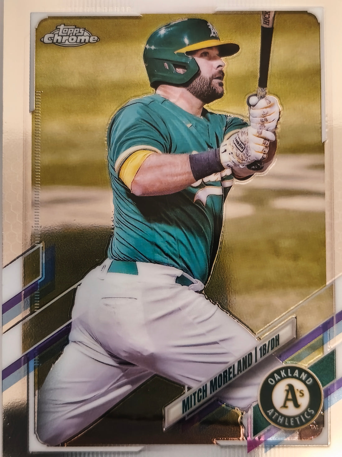 2021 Topps Chrome Update Baseball Mitch Moreland #USC4