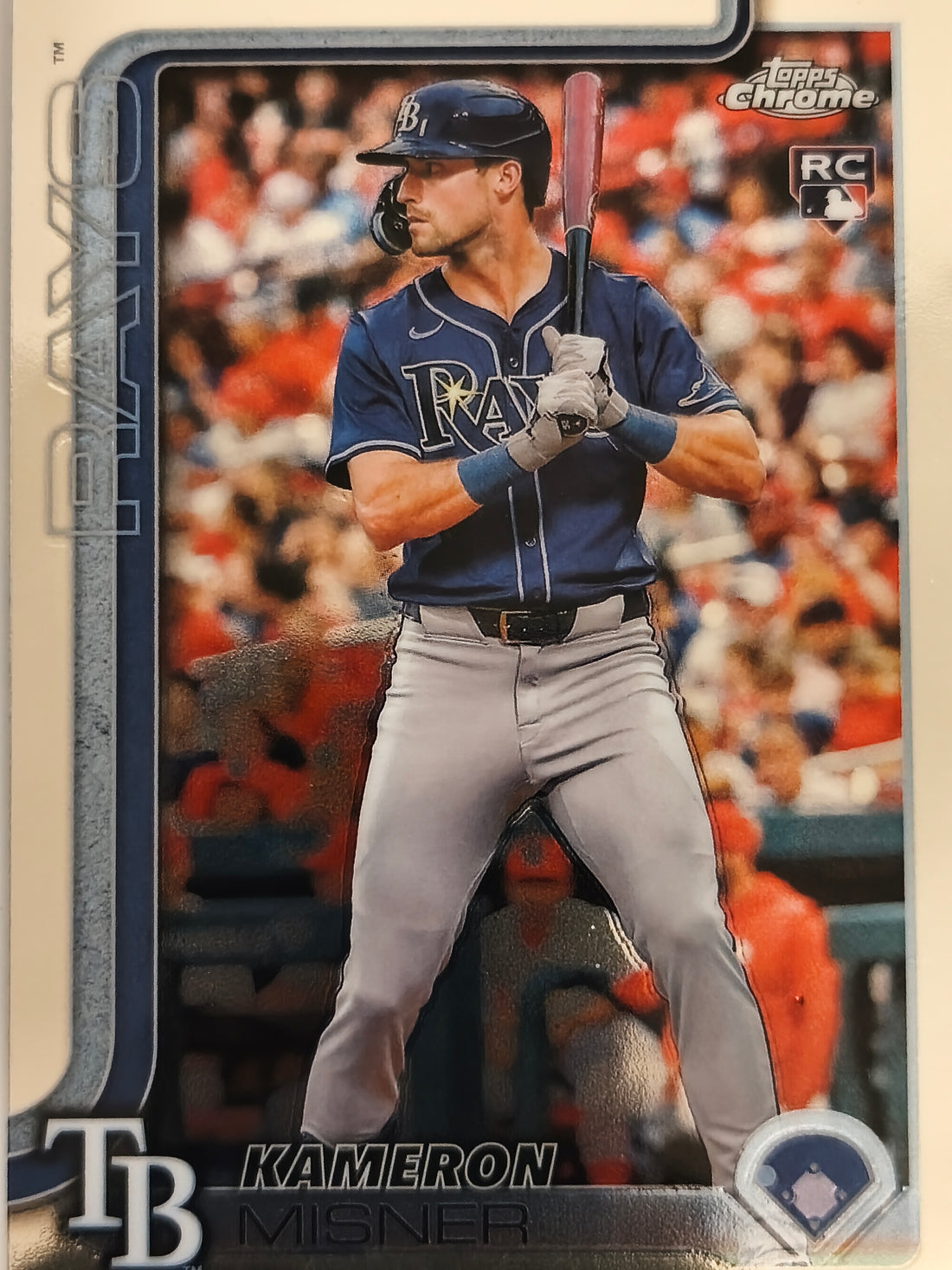 2025 Topps Chrome Baseball Kameron Misner #130 Rookie