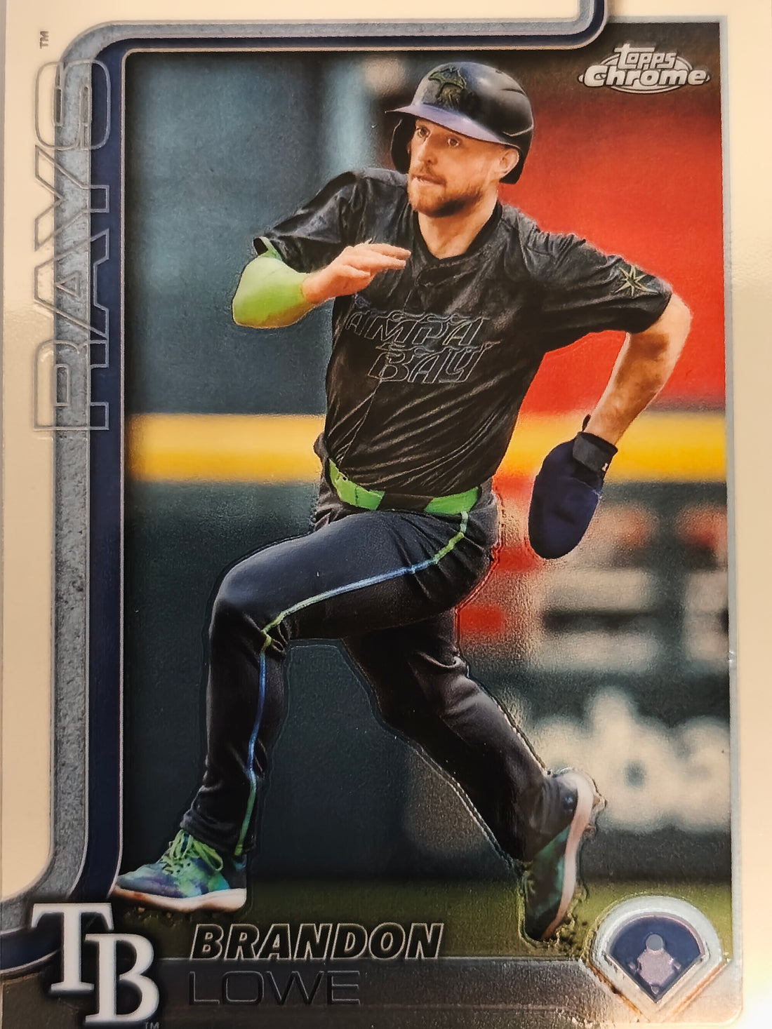 2025 Topps Baseball Brandon Lowe #153