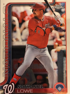 2025 Topps Chrome Baseball Nathaniel Lowe #49