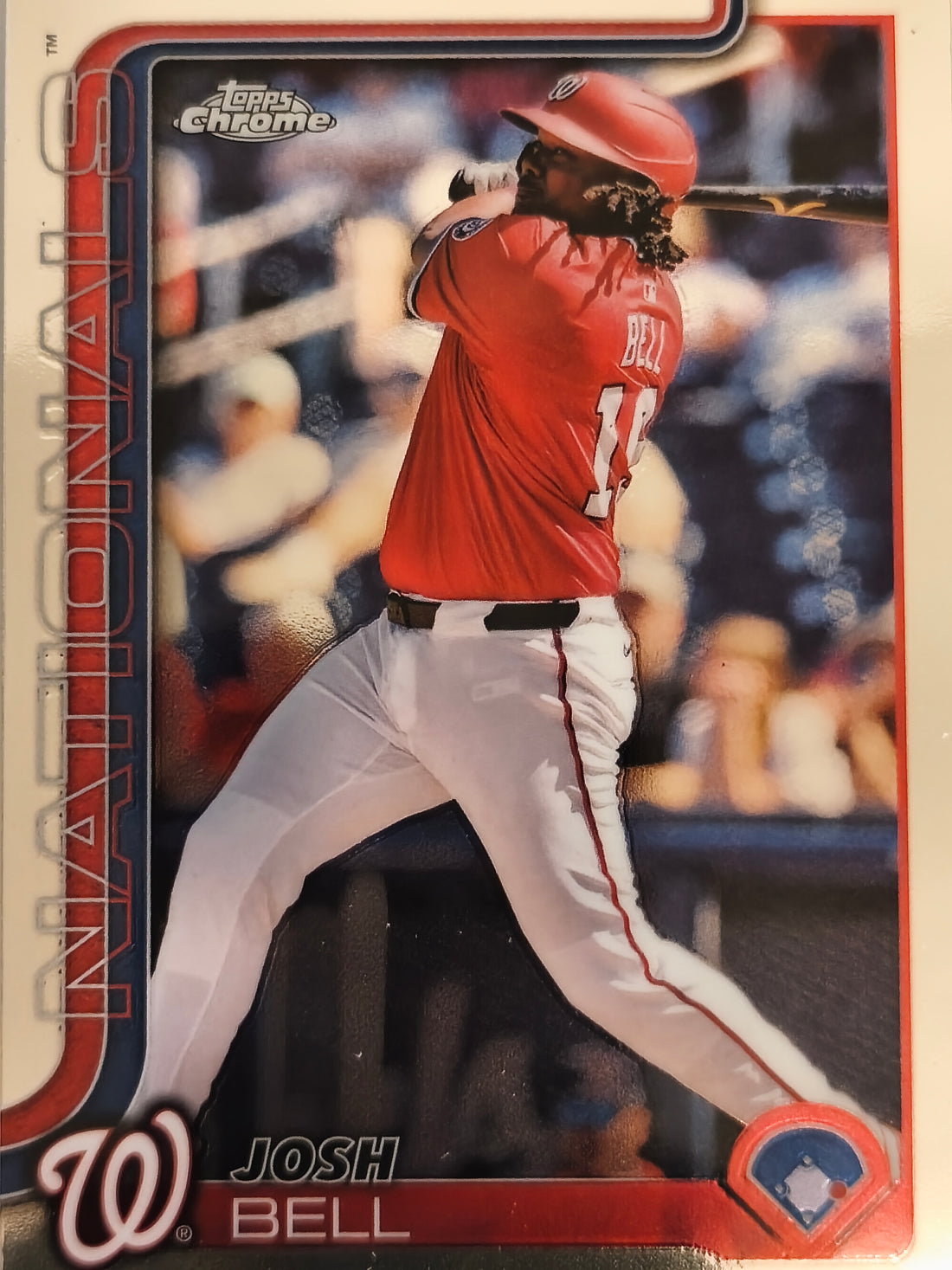 2025 Topps Chrome Baseball Josh Bell #263