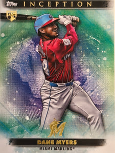 2024 Topps Inception Baseball Dane Myers #40