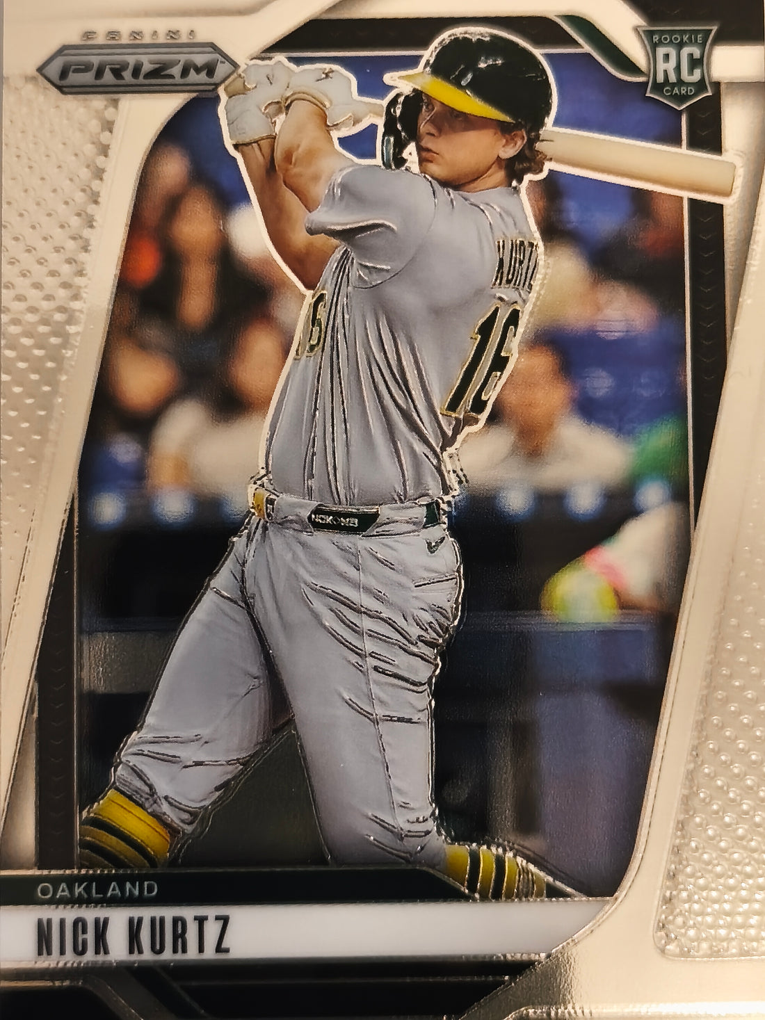 2025 Panini Prizm Baseball Nick Kurtz #213 Rookie