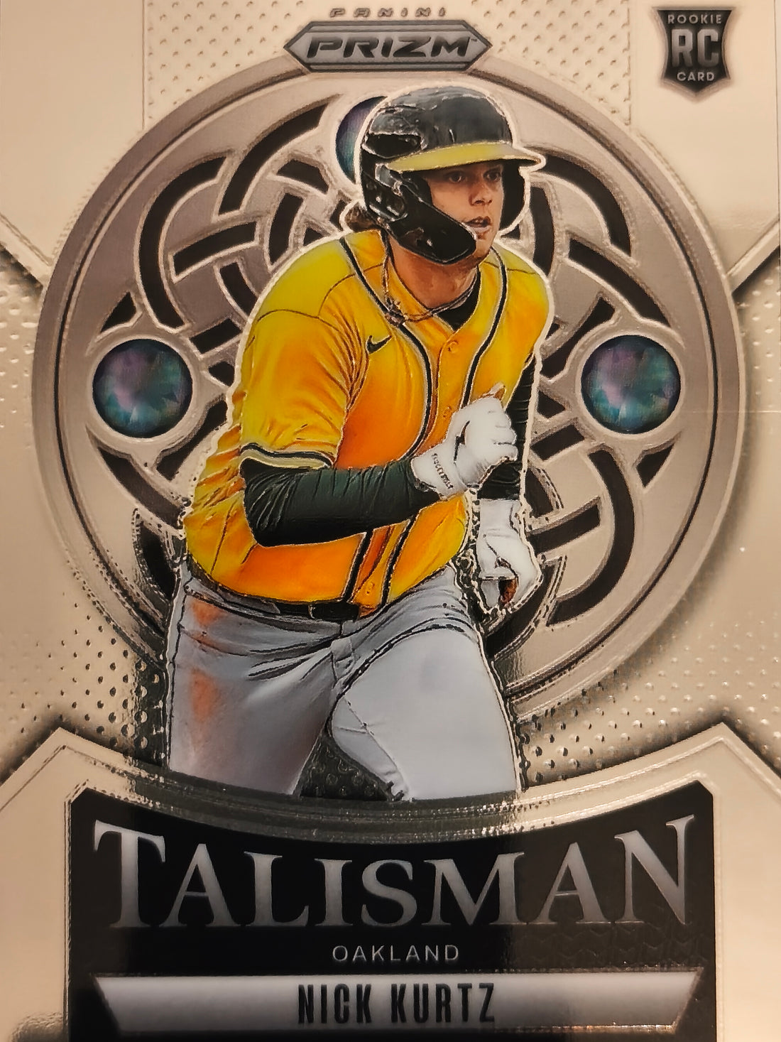 2025 Panini Prizm Baseball Talisman Nick Kurtz #25