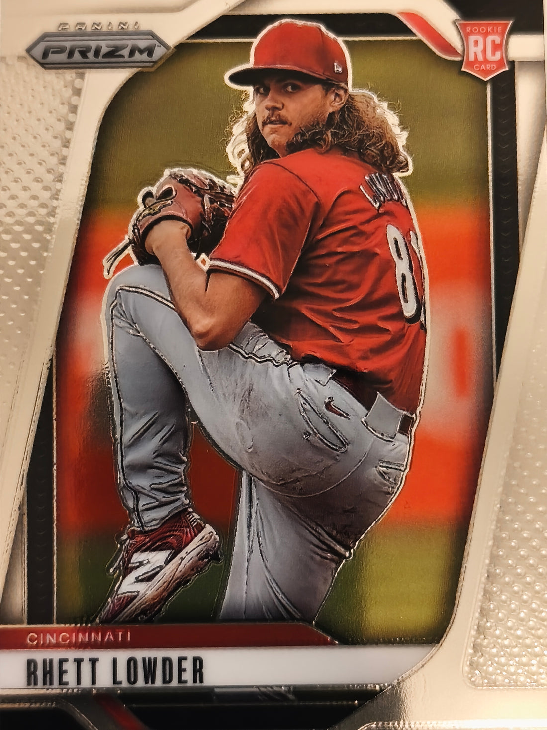 2025 Panini Prizm Baseball Rhett Lowder #268 Rookie