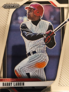 2025 Panini Prizm Baseball Barry Larkin #41