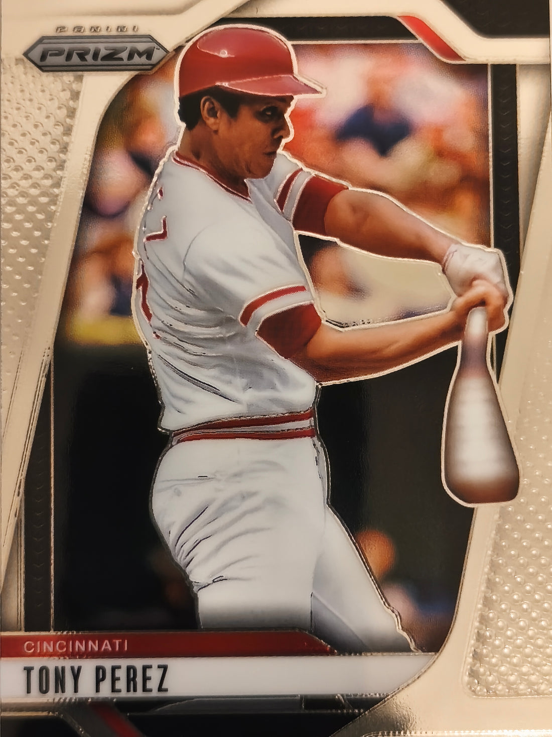 2025 Panini Prizm Baseball Tony Perez #249