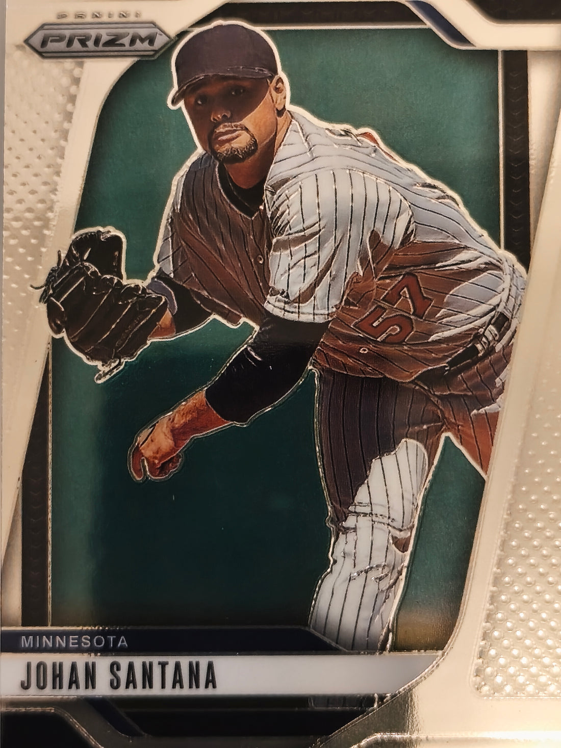 2025 Panini Prizm Baseball Johan Santana #28