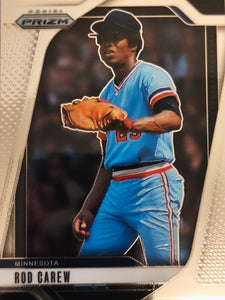 2025 Panini Prizm Baseball Rod Carew #197