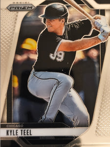 2025 Panini Prizm Baseball Kyle Teel #193