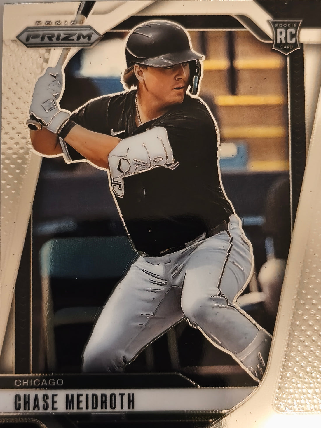 2025 Panini Prizm Baseball Chase Meidroth #13 Rookie