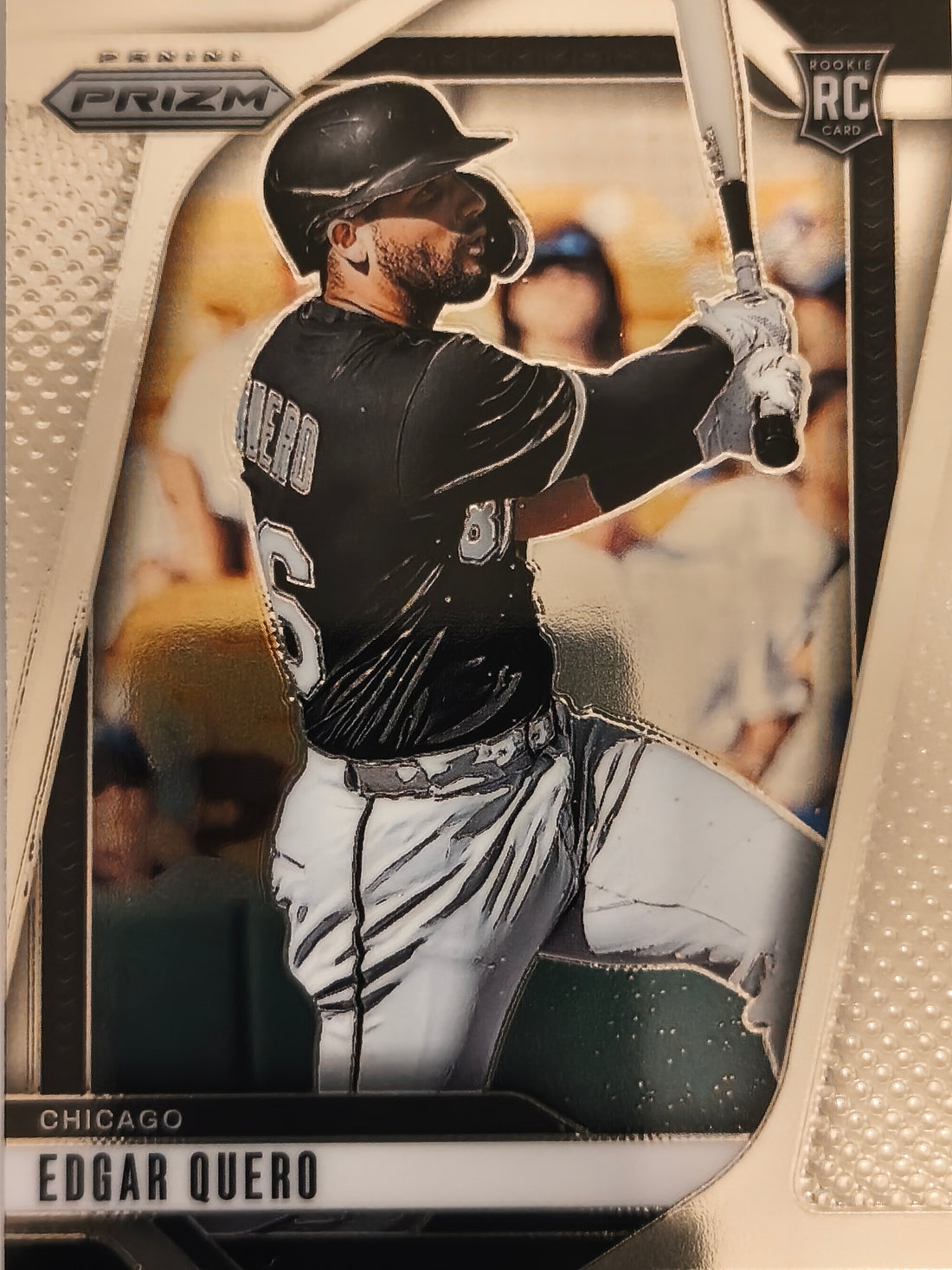 2025 Panini Prizm Baseball Edgar Quero #216 Rookie