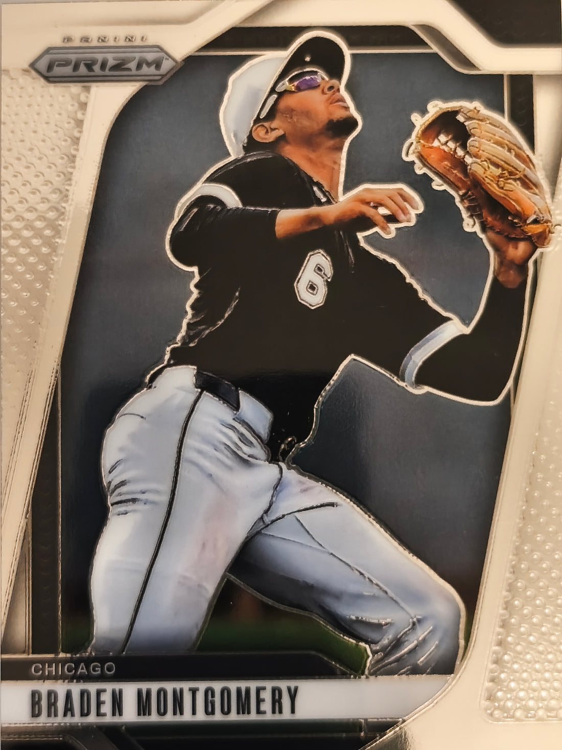 2025 Panini Prizm Baseball Braden Montgomery #132