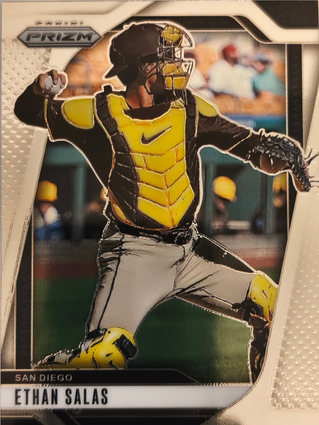 2025 Panini Prizm Baseball Ethan Salas #299