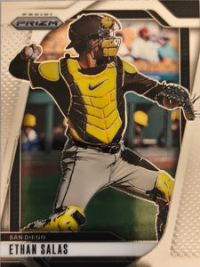 2025 Panini Prizm Baseball Ethan Salas #299