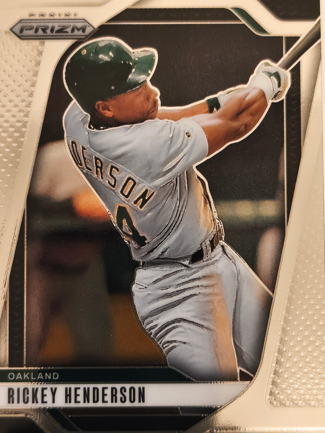 2025 Panini Prizm Baseball Rickey Henderson #230