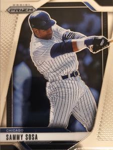 2025 Panini Prizm Baseball Sammy Sosa #134