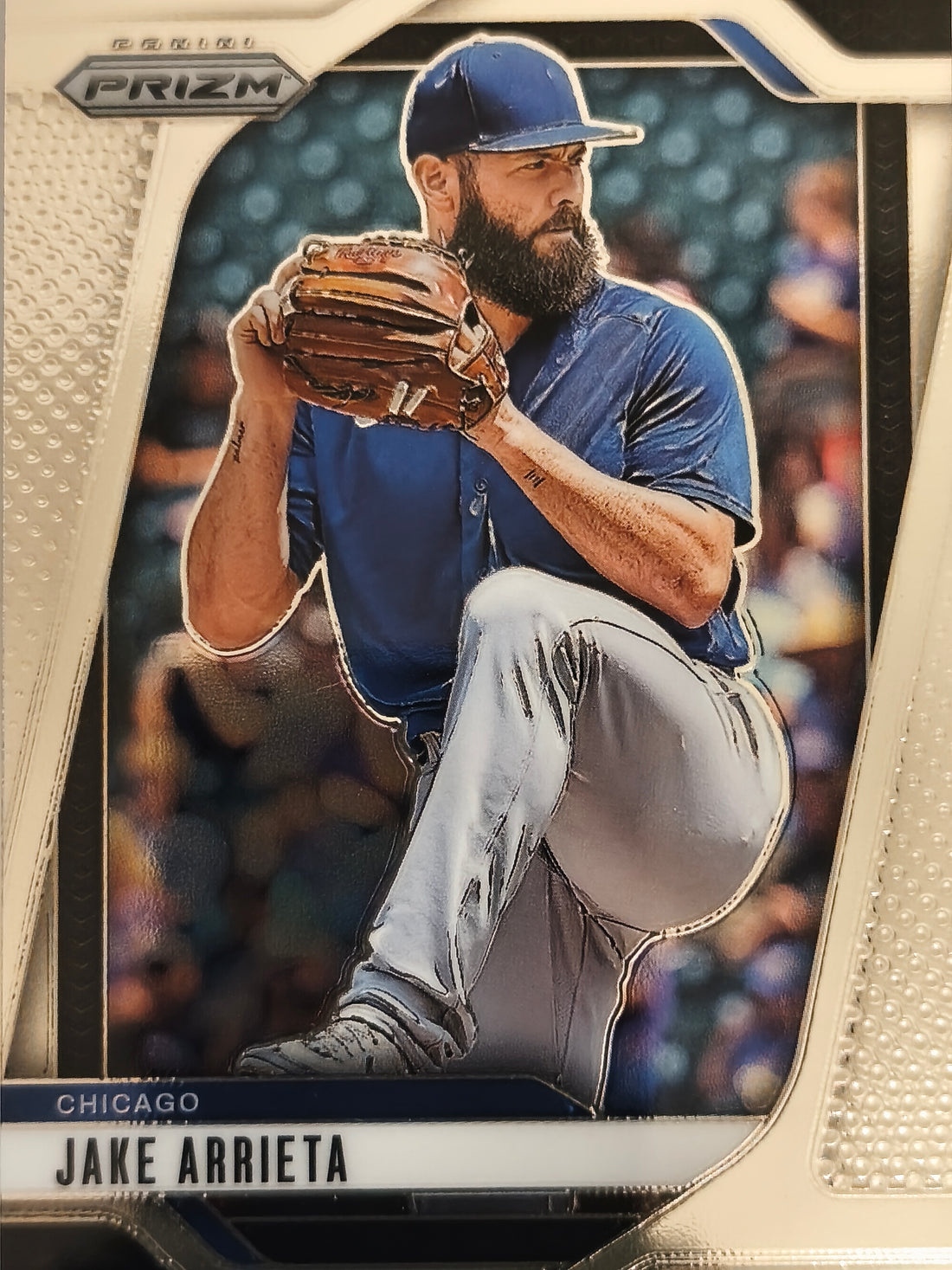 2025 Panini Prizm Baseball Jake Arrieta #181
