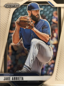 2025 Panini Prizm Baseball Jake Arrieta #181