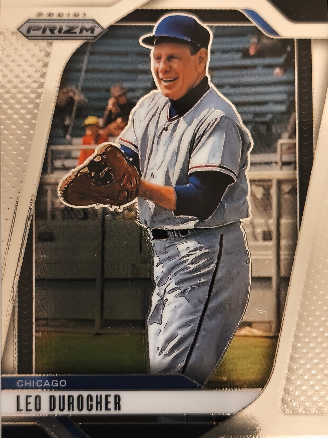 2025 Panini Prizm Baseball Leo Durocher #201