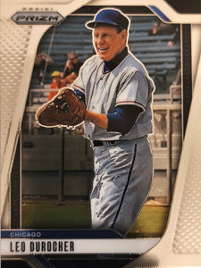 2025 Panini Prizm Baseball Leo Durocher #201