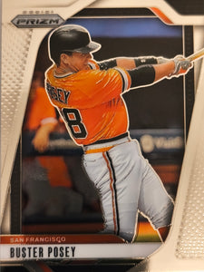 2025 Panini Prizm Baseball Buster Posey #255