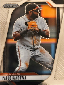 2025 Panini Prizm Baseball Pablo Sandoval #294