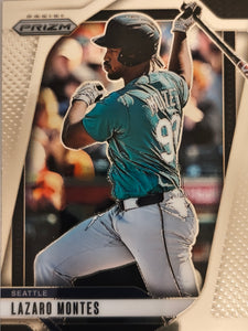 2025 Panini Prizm Baseball Lazaro Montes #100