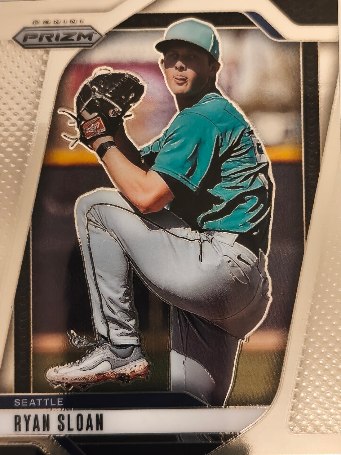 2025 Panini Prizm Baseball Ryan Sloan #58