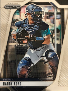 2025 Panini Prizm Baseball Harry Ford #257