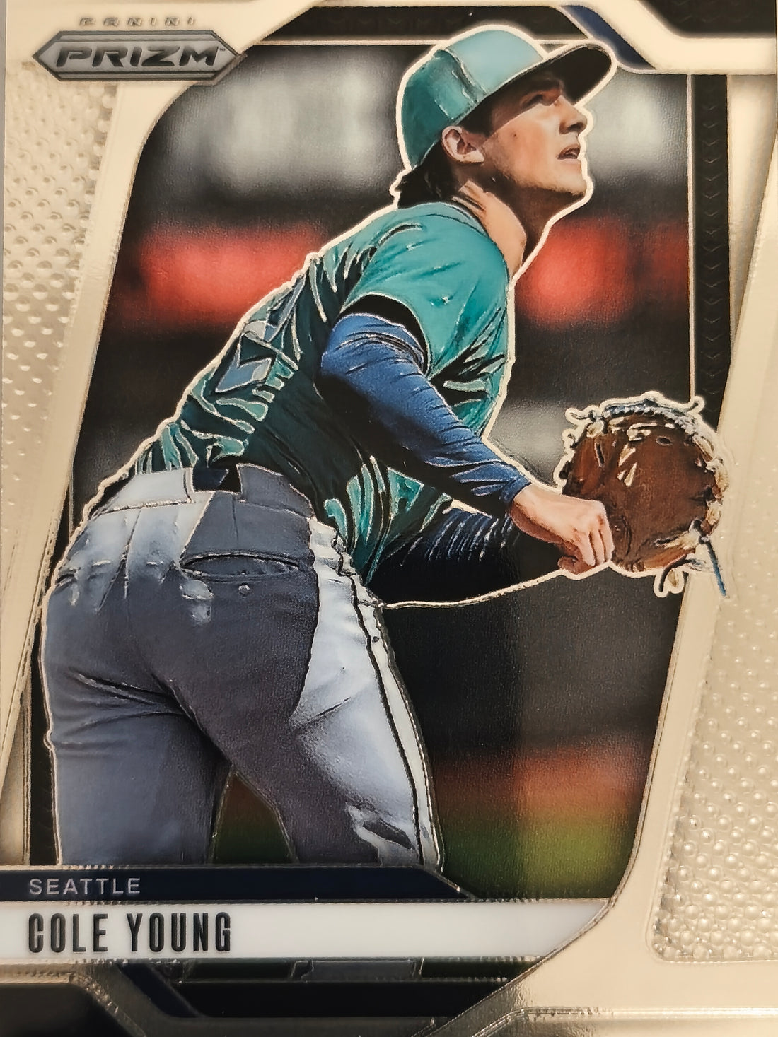 2025 Panini Prizm Baseball Cole Young #280