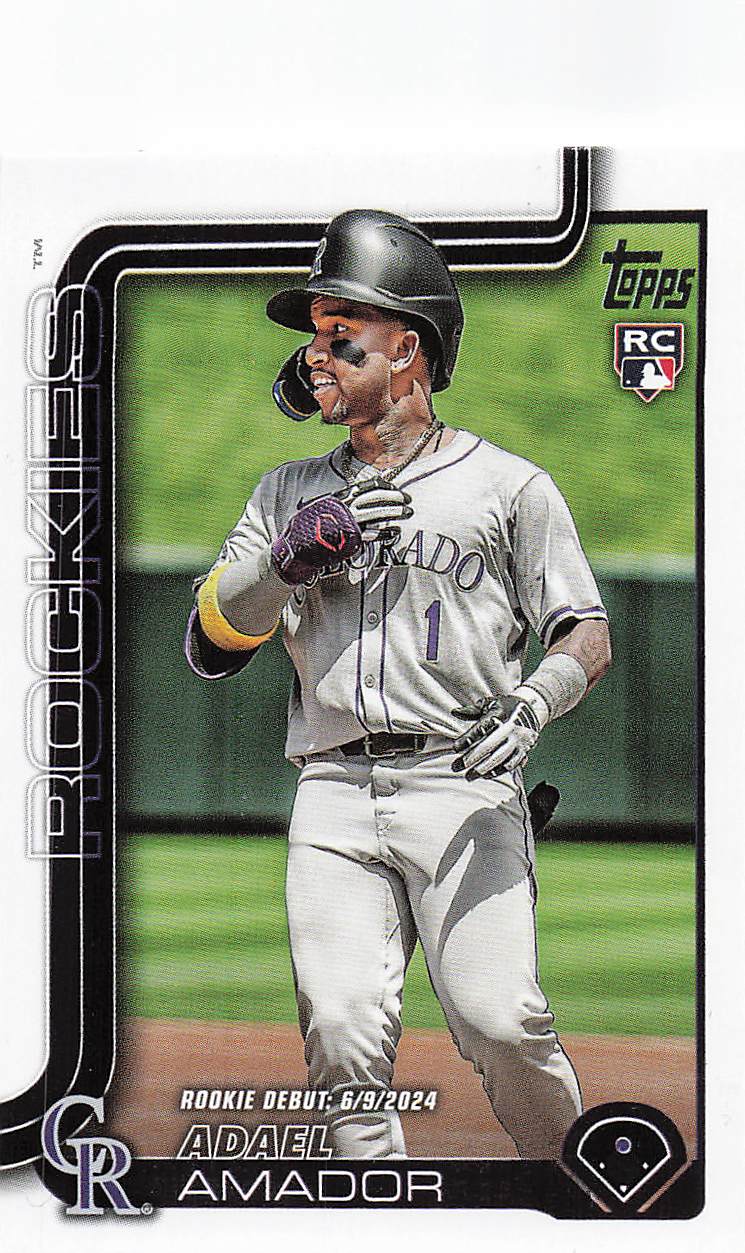 2025 Topps Update Baseball Adael Amador #US94