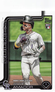 2025 Topps Update Baseball Adael Amador #US94