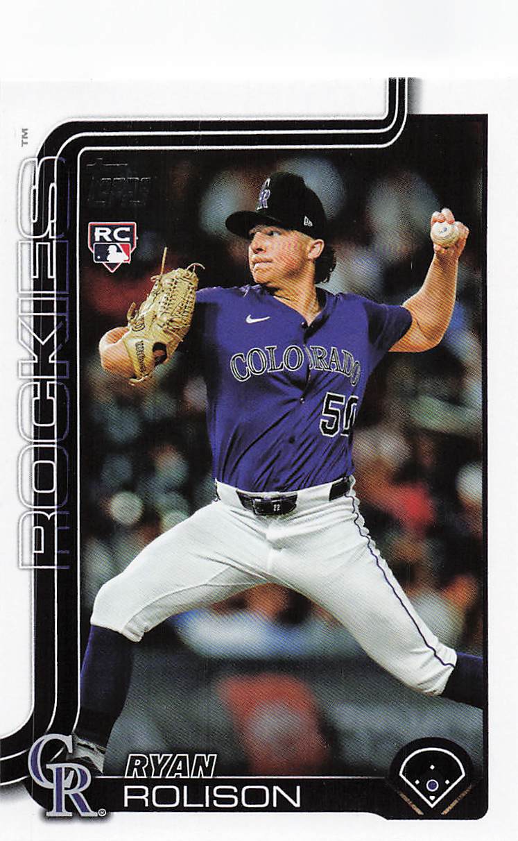 2025 Topps Update Baseball Ryan Rolison #US124 Rookie