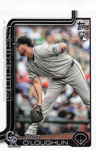 2025 Topps Update Baseball Jack O'Loughlin #US215 Rookie