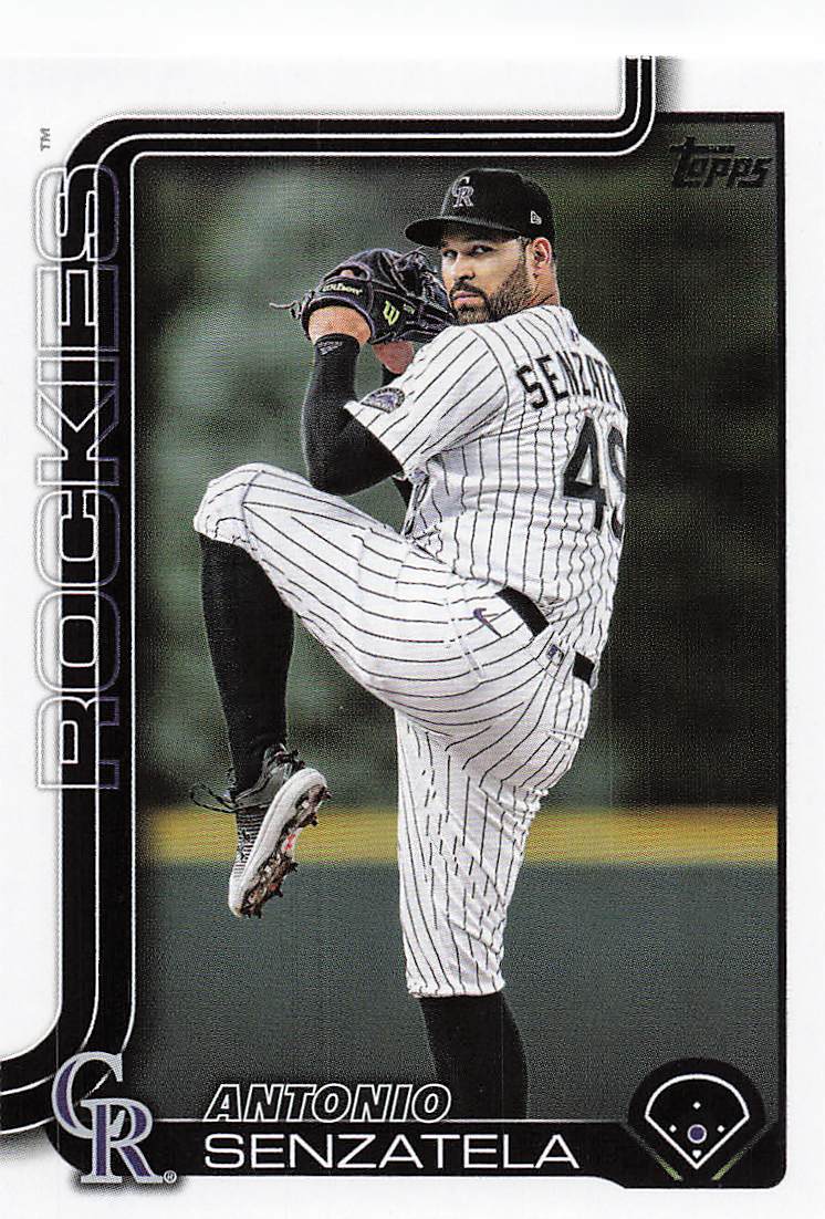 2025 Topps Update Baseball Antonio Senzatela #US154