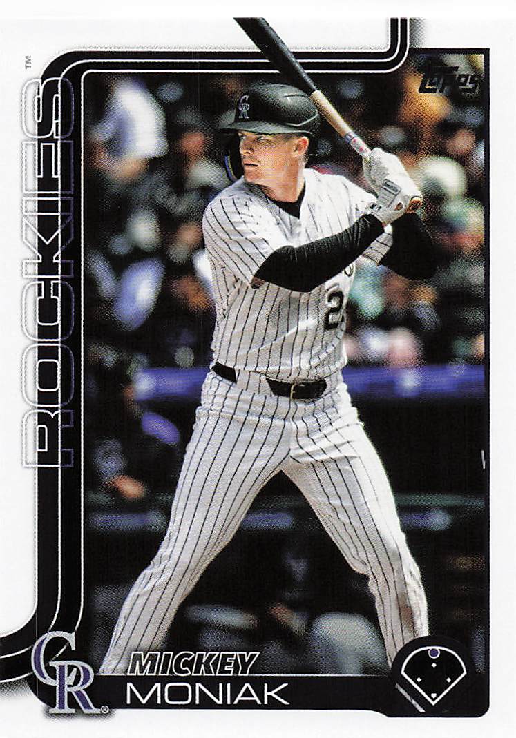 2025 Topps Update Baseball Mickey Moniak #US246