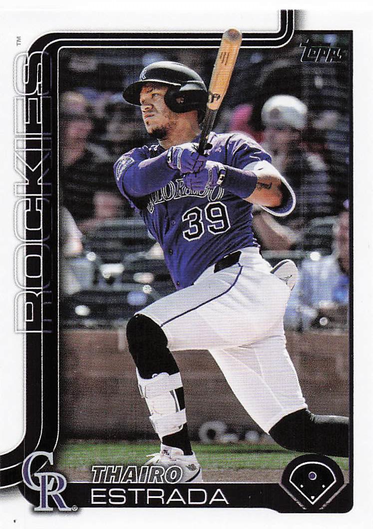 2025 Topps Update Baseball Thairo Estrada #US339