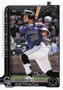 2025 Topps Update Baseball Thairo Estrada #US339
