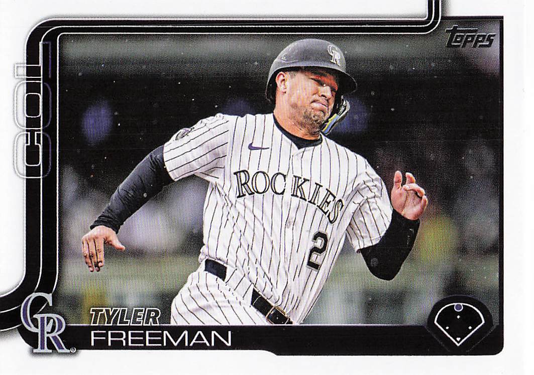 2025 Topps Update Baseball Tyler Freeman #US303
