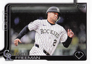 2025 Topps Update Baseball Tyler Freeman #US303