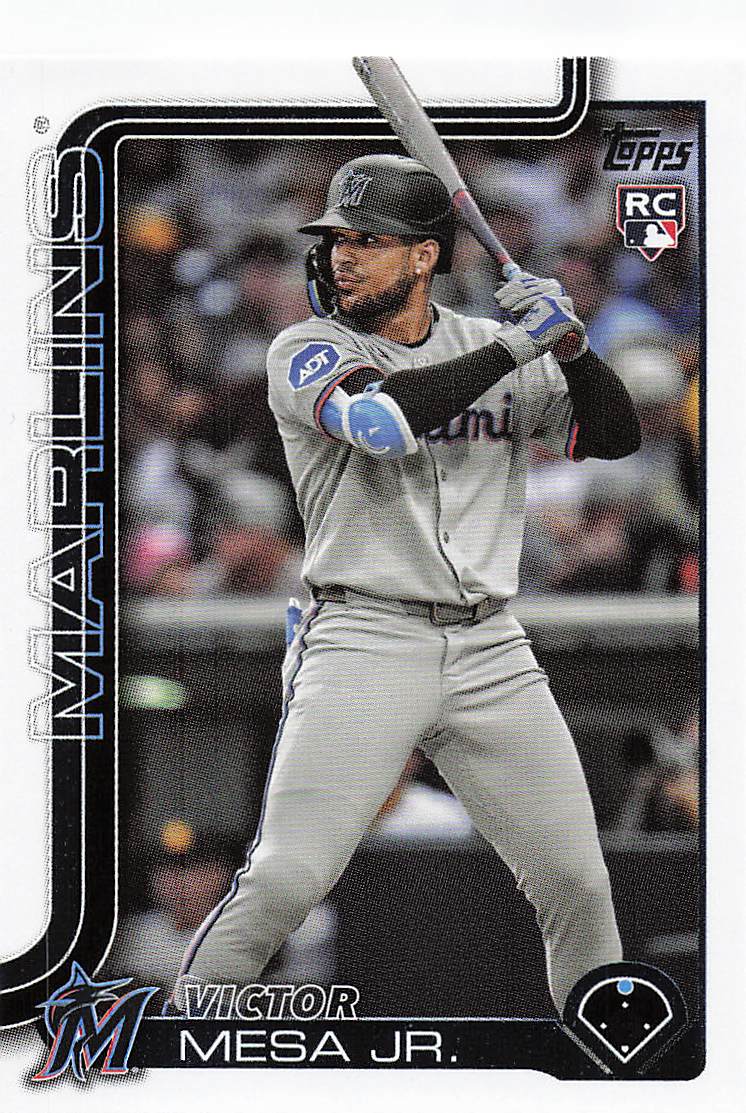 2025 Topps Update Baseball Victor Mesa Jr. #US220 Rookie