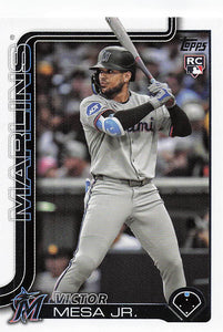 2025 Topps Update Baseball Victor Mesa Jr. #US220 Rookie