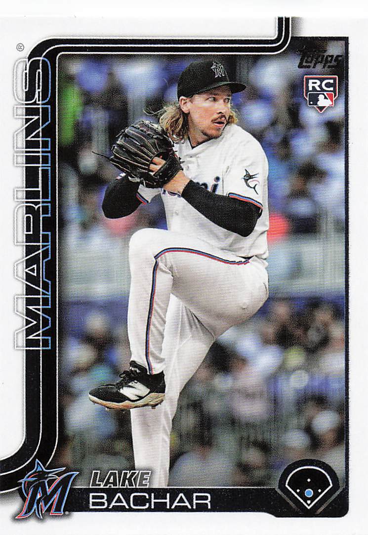2025 Topps Update Baseball Lake Bachar #US158 Rookie
