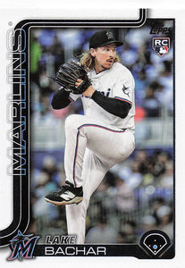 2025 Topps Update Baseball Lake Bachar #US158 Rookie