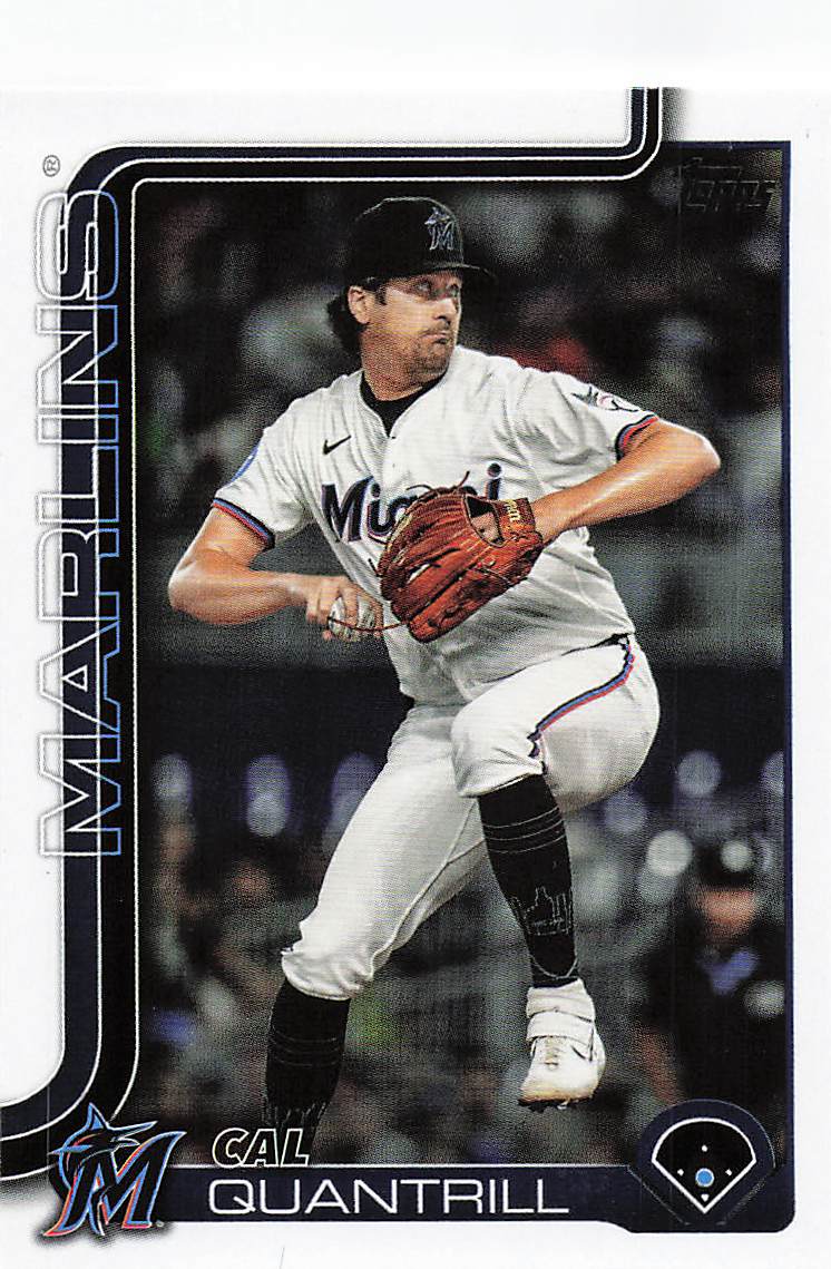 2025 Topps Update Baseball Cal Quantrill #US191