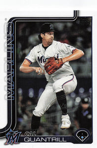 2025 Topps Update Baseball Cal Quantrill #US191