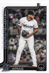 2025 Topps Update Baseball Luarbert Arias #US53 Rookie