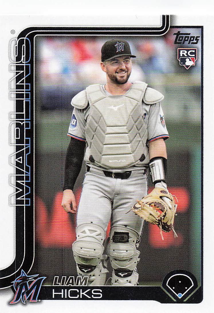 2025 Topps Update Baseball Liam Hicks #US52 Rookie